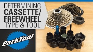 Determining CassetteFreewheel Type amp Tool [upl. by Hagen]