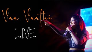 Vaa Vaathi Live  Shweta Mohan Ft Bennet amp the Band [upl. by Nigem]