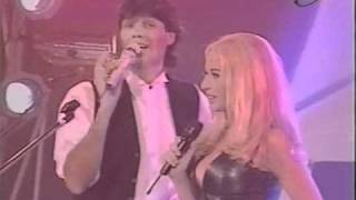 DIME LA VERDAD amp DESESPERADA  Marta Sanchez  El Show De Video Match  Argentina 1995 [upl. by Gavra]