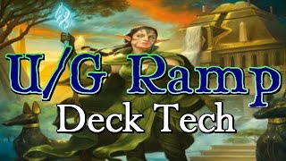 Mtg Deck Tech UG Ramp in Amonkhet Standard [upl. by Ottie]