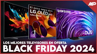 Estos son los mejores televisores a vigilar en este Black Friday 2024 [upl. by Ardnaiek24]