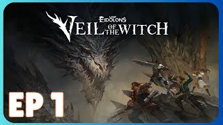 Una Nuova Avventura Dark Fantasy Tra Zombie e Magie  LOST EIDOLONS VEIL OF THE WITCH  EP 1 [upl. by Artemas]