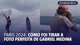 Paris 2024 como foi tirar a foto perfeita de Gabriel Medina [upl. by Adnat]