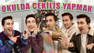 Gen Z 1Sezon 1Bölüm  OKULDA YILBAŞI ÇEKİLİŞİ YAPMAK🎄 [upl. by Airdnaz]