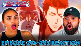 YAMAMOTO vs AIZEN  Bleach Episode 294295 Reaction [upl. by Bremen605]