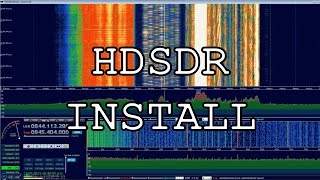 How to Install HDSDR Software for Your SDR Device [upl. by Longo]