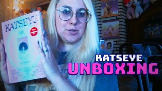 A KPOP Collecting Newbie Unboxing KATSEYE SIS Target Exclusive Album [upl. by Htennaj]