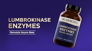 Dr Mercola® Lumbrokinase Enzymes [upl. by Pish]