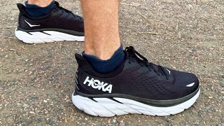 Hoka One One Clifton 8 First Impressions Review amp Comparisons [upl. by Bierman420]