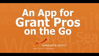 An App For Grant Pros on the Go [upl. by Etakyram]