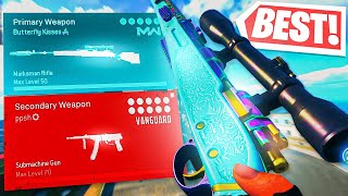 the 1 BEST LOADOUT on REBIRTH ISLAND 🏆 Vanguard Warzone [upl. by Anaehr731]