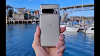 Google Pixel 8 Pro Camera App Review [upl. by Nedia]