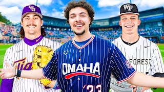 I Got Exclusive Access to the College World Series [upl. by Anikes]