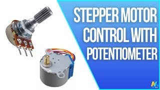 Arduino  Stepper Motor Control with Potentiometer [upl. by Graeme]