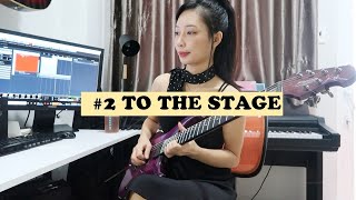 2 To The Stage  Troy Stetina Practice   Chế Thanh Guitar [upl. by Nicodemus]