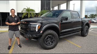 Is the 2024 Ford F150 Raptor R the BEST full size truck ever BUILT [upl. by Nale]