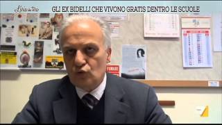 Gli ex bidelli che vivono gratis dentro le scuole [upl. by Gagnon]