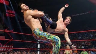 Extreme Rules 2013 Chris Jericho vs Fandango [upl. by Zima]