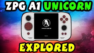 ZPG A1 Unicorn Explored – Release Date Pricing Design Supported Games OS amp Everything We Know [upl. by Ulita]