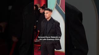 RAUW ALEJANDRO EN LOS LATÍN GRAMMYS 2024 [upl. by Cone504]