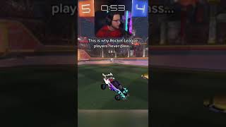 This is why Rocket League players NEVER pass… [upl. by Adrianne535]