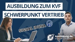 Ausbildung zum KVF im Schwerpunkt Vertrieb [upl. by Yllatan]