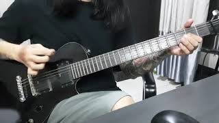 Burgerkill  Unblessing Life Guitar Cover [upl. by Cestar260]