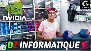 VLOG04 Dz Informatique El Eulma💻 زيارة افضل متجر قيمينق في الجزائر العلمة [upl. by Stafford965]