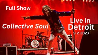 Collective Soul Live in Detroit  Arts Beats and Eats Royal Oak Michigan  Full Show [upl. by Pussej]