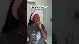 Night time skincare routine skincare [upl. by Ecirpak]