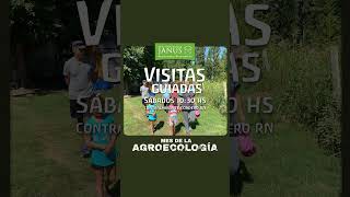 X Mes de la Agroecología en JANUS  Visitas Guiadas  Sábados 1030 [upl. by Etnuaed66]