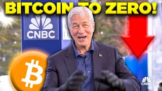 JPMorgan CEO Warns Crypto Holders Bitcoin to ZERO [upl. by Dale870]