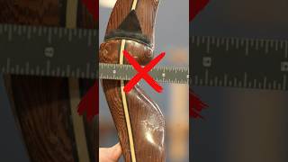 How NOT to use a bow square archery traditionalarchery [upl. by Leivad]