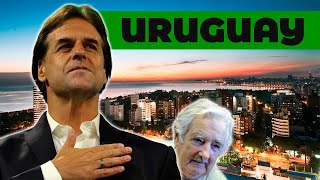 EL CRECIMIENTO ECONÓMICO QUE HA TENIDO URUGUAY [upl. by Neleag]