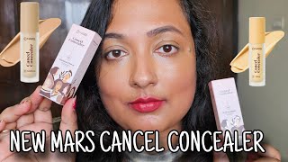 Full Coverage Concealer under Rs 250  New Mars Cancel Concealer [upl. by Rephotsirhc]