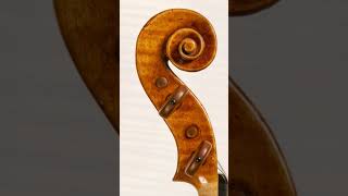 Fine Violins 1709 Stradivarius Violin “Engleman” Owned by Nippon [upl. by Linis]