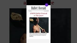 BALLET NEWS 🌟 UNITE Ballet Festival at The Joyce Closes Season [upl. by Eirdua]