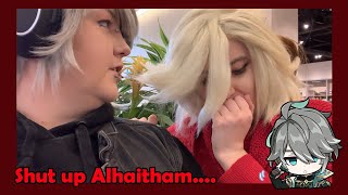 Did I just get a boyfriend  Hai Kaveh Vlog 2  Genshin Modern AU [upl. by Kred]