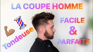 Coupe Homme Facile💈Confinement Edition [upl. by Bena]