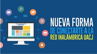 Nueva forma de conectarse a la red inalámbrica ConectaUACJ [upl. by Lativa]