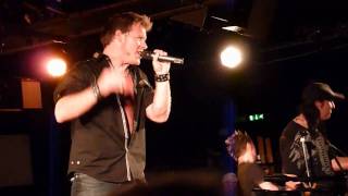 quotFREEWHEEL BURNINGquot FOZZY LIVE HD NORWICH WATERFRONT 181010 [upl. by Bithia]