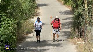 Gran Senda del Camino Mozárabe de Santiago GR 245 Etapa 01 Málaga  Almogía [upl. by Bartko]