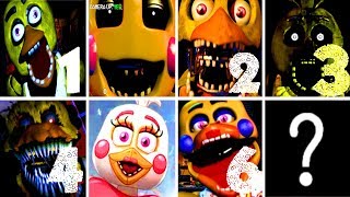 PLAYING FNAF AS ALL CHICA Chica Simulator REMASTERED [upl. by Nathalia719]