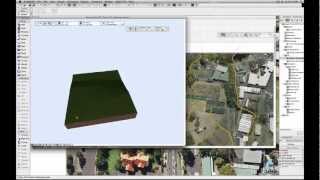 ArchiCAD Tutorial How to create and refine a terrain  Part 12 [upl. by Mikaela]