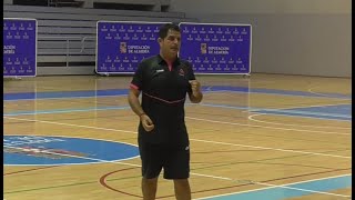 Tecnificación Deportiva Baloncesto FAB  Raúl Fernández [upl. by Ettezyl]