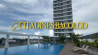 Citadines Bacolod Studio Premier  Hotel Review  Buffet Breakfast  Hotel Tour [upl. by Bathsheeb]