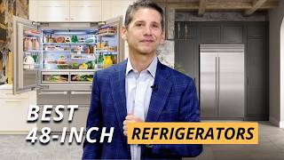 5 Best 48Inch Refrigerator Brands for 2024 [upl. by Doowle]