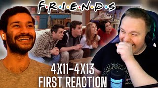 Watching Friends With ItsTotally Cody FOR THE FIRST TIME  Season 4 Episodes 1113 Reaction [upl. by Hattie]