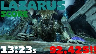 World Record Lazarus M3 Score Run  New World Season 4 [upl. by Fink]