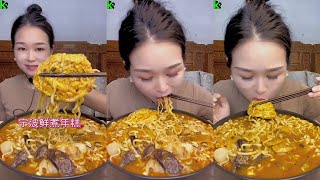 ASMR MUKBANG 2024  ASMR CHINESE MUKBANG FOOD EATING SHOW  EAT SOUND  ASMR EAT  EATING LOVER 323 [upl. by Beora440]